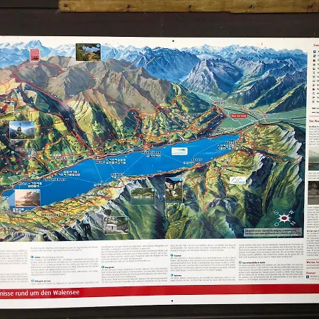 Luxurioeses Galerie-penthouse Direkt Am Walensee