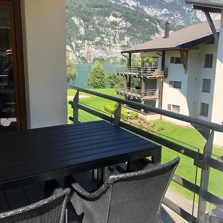 Luxurioeses Galerie-penthouse Direkt Am Walensee Apartment