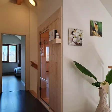 Luxuriöses Galerie-penthouse Direkt Am Walensee