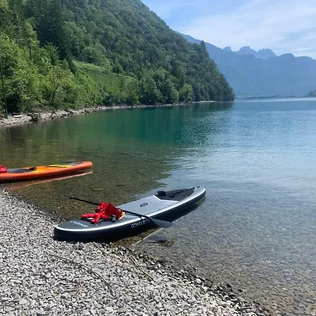 Daire Luxurioeses Galerie-penthouse Direkt Am Walensee