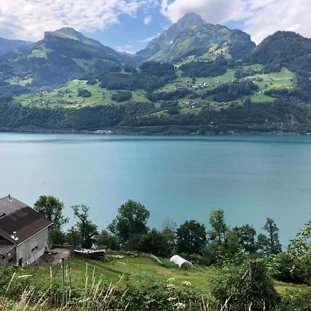 Daire Luxurioeses Galerie-penthouse Direkt Am Walensee