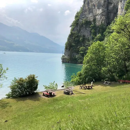 Luxurioeses Galerie-penthouse Direkt Am Walensee Unterterzen