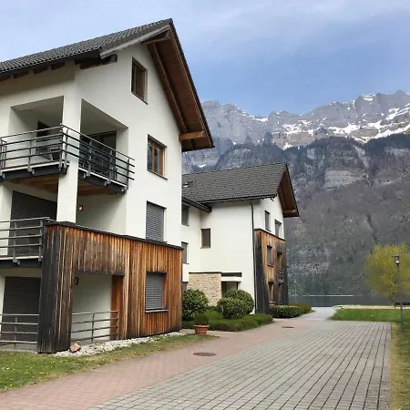 Luxurioeses Galerie-penthouse Direkt Am Walensee * Unterterzen