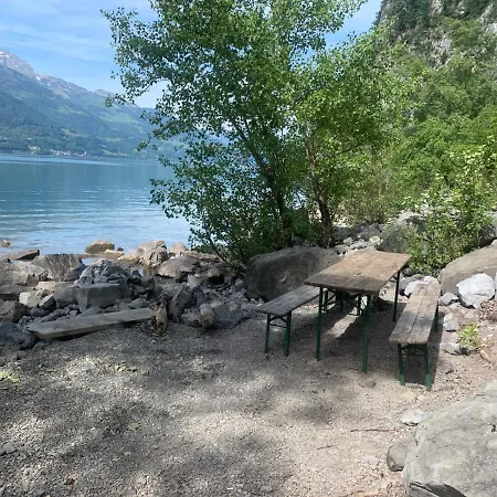 Luxurioeses Galerie-penthouse Direkt Am Walensee Unterterzen