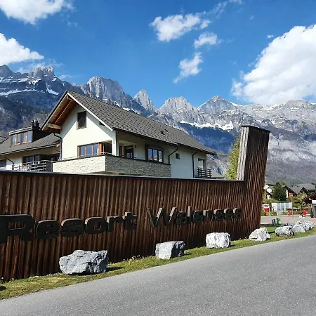 Luxurioeses Galerie-penthouse Direkt Am Walensee Unterterzen