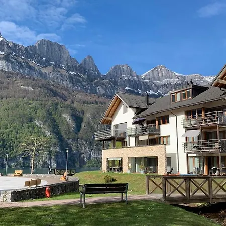 Daire Luxurioeses Galerie-penthouse Direkt Am Walensee
