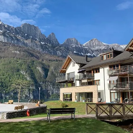 Lägenhet Luxurioeses Galerie-penthouse Direkt Am Walensee
