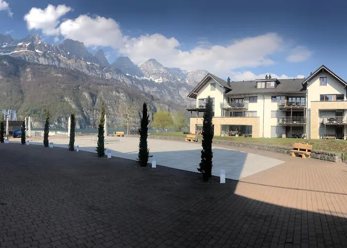 Luxurioeses Galerie-penthouse Direkt Am Walensee