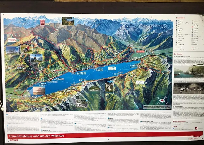 Luxurioeses Galerie-penthouse Direkt Am Walensee