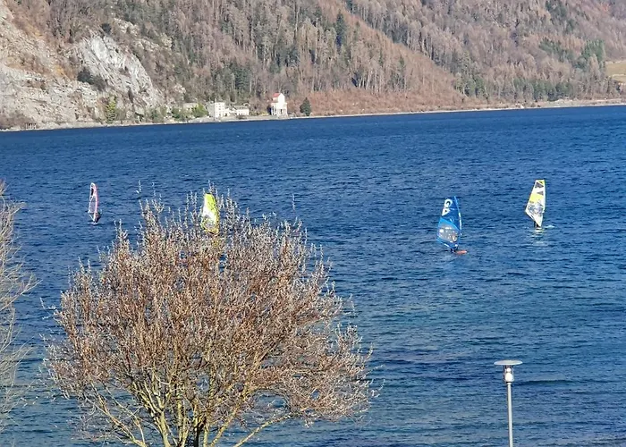 Luxurioeses Galerie-penthouse Direkt Am Walensee Appartement *