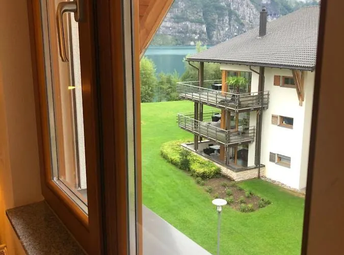 Appartement Luxurioeses Galerie-penthouse Direkt Am Walensee Unterterzen