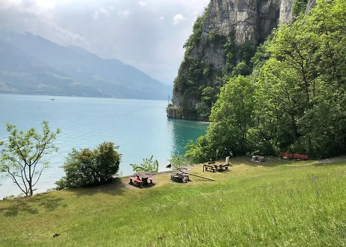 Luxurioeses Galerie-penthouse Direkt Am Walensee Unterterzen