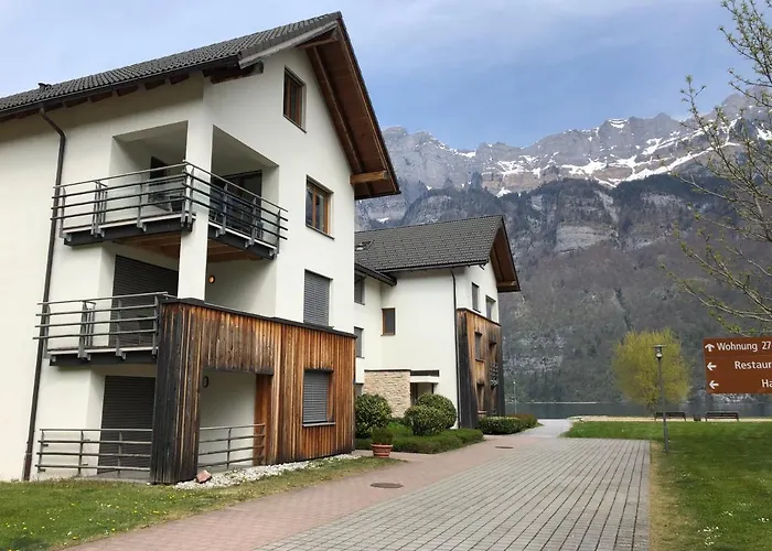 Luxurioeses Galerie-penthouse Direkt Am Walensee * انتيرتيرزين