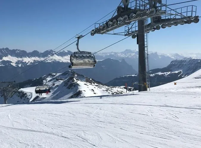 Luxurioeses Galerie-penthouse Direkt Am Walensee Appartement