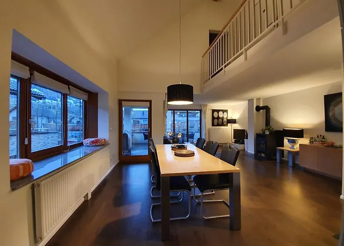 Appartement Luxurioeses Galerie-penthouse Direkt Am Walensee *