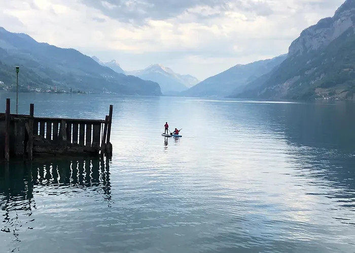 Luxurioeses Galerie-penthouse Direkt Am Walensee *