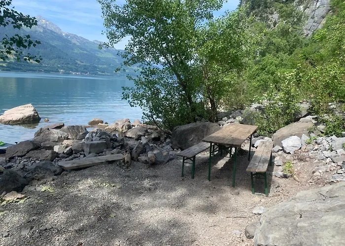 Luxurioeses Galerie-penthouse Direkt Am Walensee انتيرتيرزين