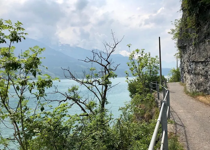 Luxurioeses Galerie-penthouse Direkt Am Walensee Unterterzen