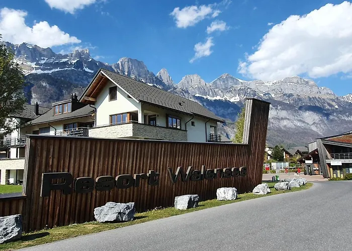 Luxurioeses Galerie-penthouse Direkt Am Walensee Unterterzen