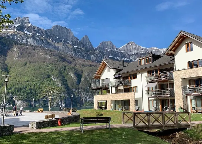 Appartement Luxurioeses Galerie-penthouse Direkt Am Walensee