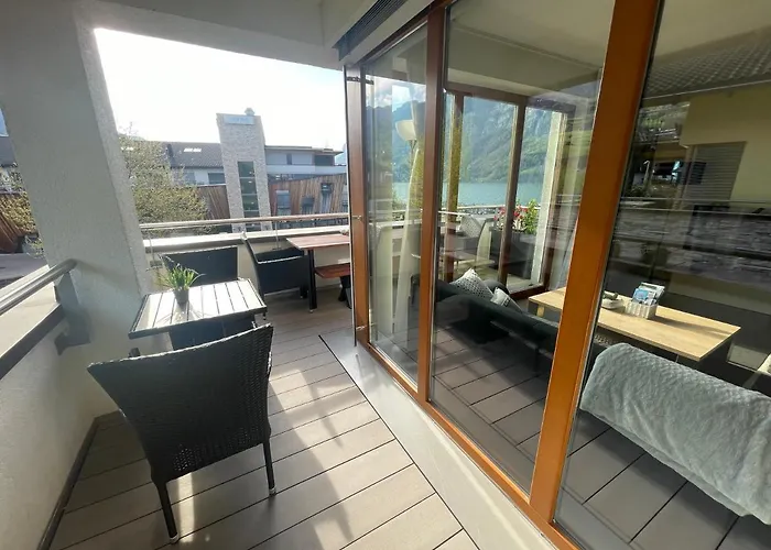 Luxurioeses Galerie-penthouse Direkt Am Walensee Appartement *