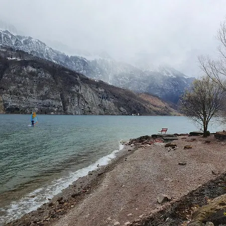 Apartamento Luxurioeses Galerie-penthouse Direkt Am Walensee *