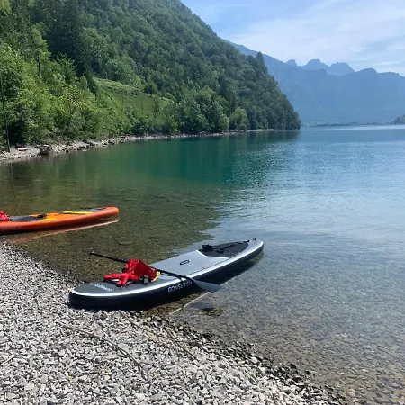Apartamento Luxurioeses Galerie-penthouse Direkt Am Walensee