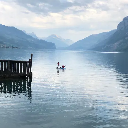 Luxurioeses Galerie-penthouse Direkt Am Walensee *