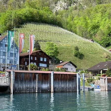 Apartament Luxurioeses Galerie-penthouse Direkt Am Walensee Unterterzen